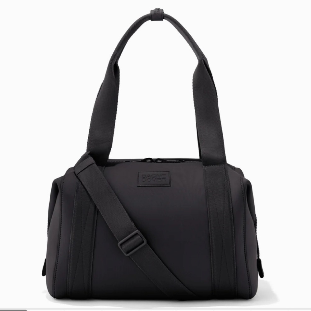 DAGNE DOVER LANDON NEOPRENE CARRYALL BAG - MEDIUM